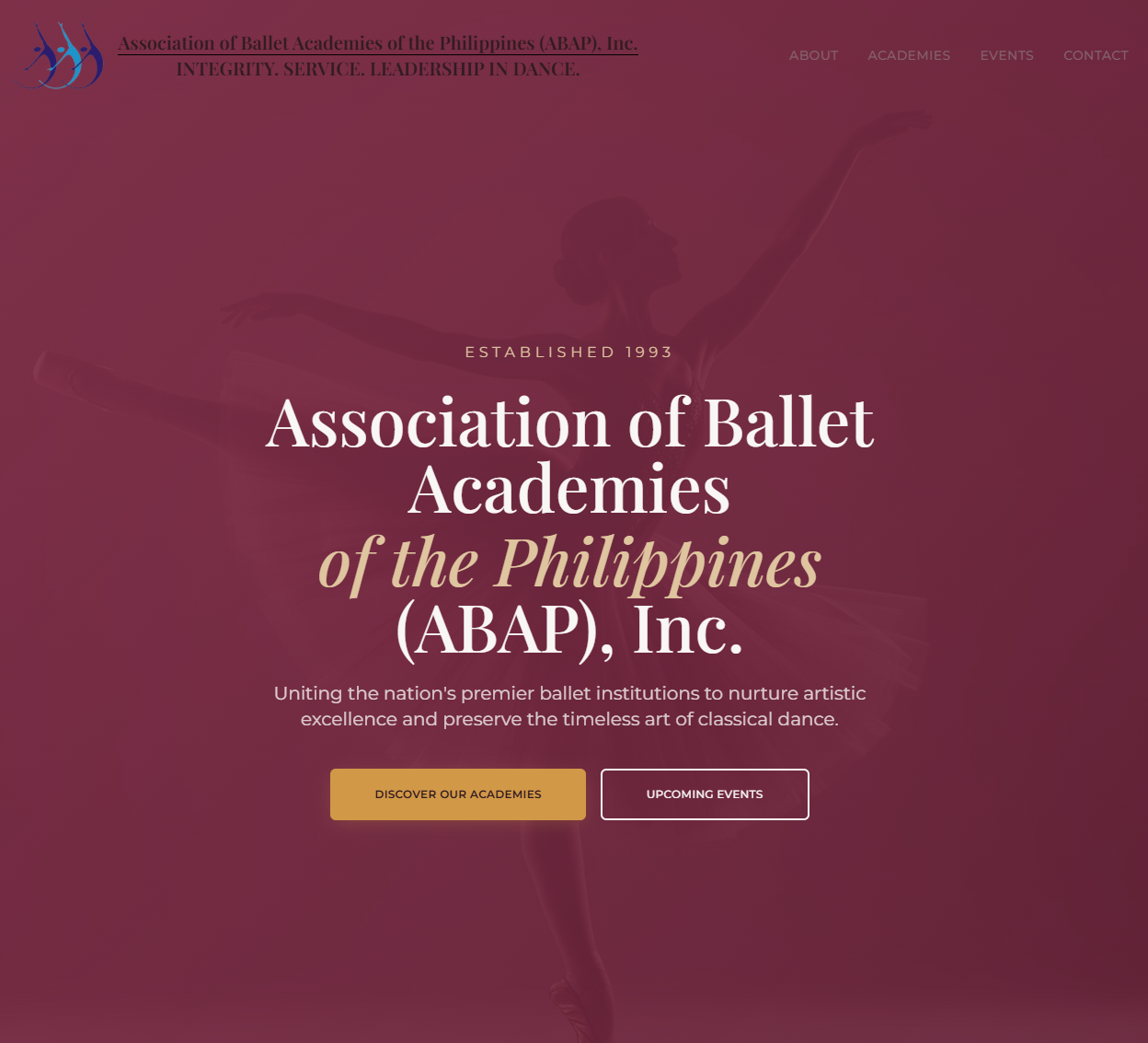 Association of Ballet Academies of the Philippines (ABAP), Inc.