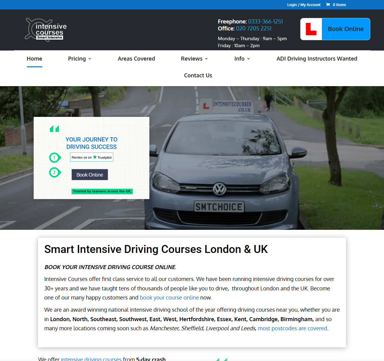 IntensiveCourses.co.uk